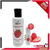 Junior Body Lotion Strawberry l Vanilla Garden l Chocolate l Fresh Milky Losyen 100ml Felora