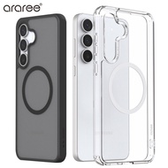 Araree เกาหลี DUPLE M Samsung Galaxy ไฮบริด S25เคสกันกระแทก FE