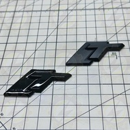 🤩ORIGINAL SIZE WITH TAPE🤩 PERODUA  TURBO T WORDING LETTER  LOGO / EMBLEM & BADGE FOR BEZZA , MYVI , 