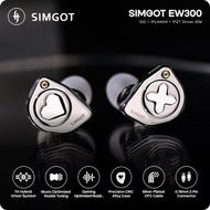SIMGOT EW300 1DD+1Planar+1PZT Tribrid Driver IEM - Local Warranty