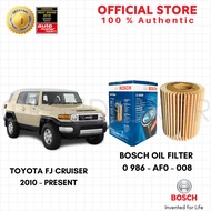 Bosch Oil Filter O0008 For Toyota Fj Cruiser 2010-Present (0-986-Af0-008)