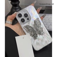 GC179 CASE COVER 3D CYBERTRIBAL BUTTERFLY COMPATIBLE FOR iphone 7G 7+ 8G 8+ X XR XS 11 12 13 14 15 1
