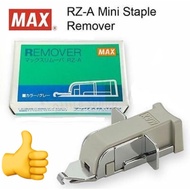 MAX Staples Remover RZA RZ-A for No.10-1M/ 26/6 Bullet / Dawai Kokot🔥🔥