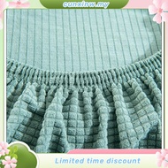 🚀Eames Chair Cover Waterproof Sarung Kerusi Eames soild color Elastic Armless Seat Cover Slipcover A