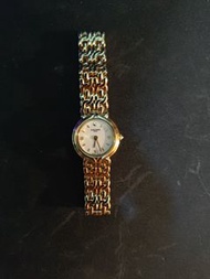 Carven 鍍金手錶swiss made