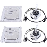 2 Set Xenon HID Headlight Ballast Module w/ Harness and Bulbs for BMW X3 X5 M3 M6 335i 328i 650Ci 33