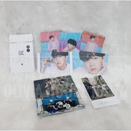 Photocard Jhope BTS BE White S Mini Photocard BTS BE Jhope S