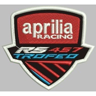 APRILIA EMBROIDERY PATCH RBC EMBROIDERY EMBLEM LOGO