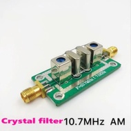 AN Crystal Filter AM 10.7MHz 7KHz Bandpass Filter Narrowband 1