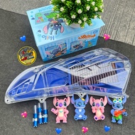 ครอบกรอง+ไส้กรองแต่งรุ่นPCX160 CLICK160 ADV160(พร้อมตุ๊กตาStitch💙4ตัว)+สายระบายกรอง3ชิ้น #คลิก160 #P