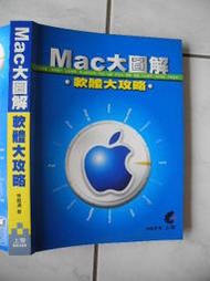 橫珈二手電腦書【Mac大圖解 軟體大攻略  林銘鴻著】上奇出版 2006年  編號:R10