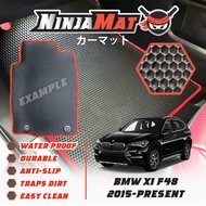 𝗡𝗶𝗻𝗷𝗮𝗠𝗮𝘁 BMW X1 F48 2015-Present Car Floor Mat and Carpet