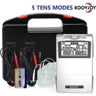 [OFFICIAL] ROOVJOY TENS Machine (Dual Channel) for Pain Relief Muscle Stimulation & Pulse Massaging 