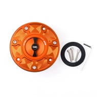 Duke390 รถจักรยานยนต์ฝาปิดถังน้ำมัน CNC สำหรับ for KTM RC 125 200 RC390 Duke125 Duke250 Duke200 Duke