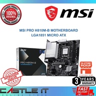 MSI Pro H810M-B Motherboard LGA1851 Micro ATX