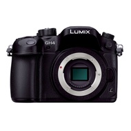 Panasonic Lumix GH4 Mirrorless Camera Body Black DMC-GH4-K  Direct from Japan