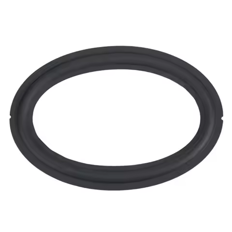 B04C-Folding Edge Car Speaker Repair Kit 2Pcs 6X9 Inch Rubber Surrounds DIY Sound Box Suspension Rep