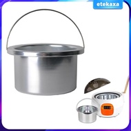 [Etekaxa] Inner Pot Portable Hair Removal Waxing Bowl Hair Removal Pot for Home Removal Tool