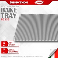 UNOX FAKIRO TG335 (460x330mm) Thick Aluminium Plate 12mm Cast Iron Pizza Sourdough Focaccia Sandwiches Convection Oven