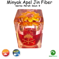 Minyak Jawa Apel Jin Daun 9 Warna Merah