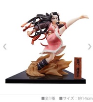 一番賞  鬼滅之刃 C賞 竈門禰豆子 Figure