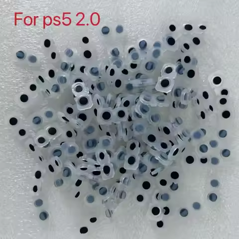 20pcs for Ps5 Game Pad Controller 2.0 V2 Conductive Rubber Set L1R1 L2R2 Silicone LR Pad