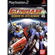 Mobile suit Gundam (Gundam vs Zeta Gundam) ps2