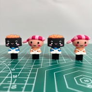 ( SUSHI ) Cute Valve Cap Cute Character Valve Cap/ Avangers Car, Motorcycle, Electric Character Tire