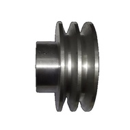Pulley Pully Puli Jalur A2 Diameter 3,5" Inch As 19 mm 19mm Aluminium