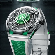 BONEST GATTI Watch Men German Mechanical Watch Luminous Waterproof Men Wristwatch Trendy Light Luxur