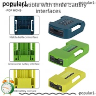 POPULAR Belt Clip, Portable 40V Lithium Battery Adapter Holder,  Multifunctional USB Type-C Charger 