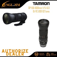 Tamron SP 150-600mm f/5-6.3 Di VC USD G2 (TAMRON MALAYSIA 3 YEARS WARRANTY)