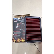 Air Filter Proton Inspira Lancer GT 1.8 2.0cc Drop In Performance Penapis Udara Enjin Mitsubish HP+