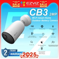 EZVIZ CB3 Stand Alone Smart Battery Wireless Outdoor IP CCTV Camera