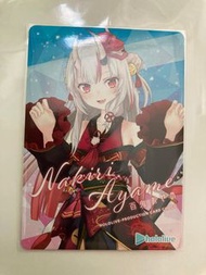Hololive 朱古力卡　百鬼あやめ