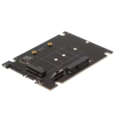 M.2 NGFF/MSATA to SATA Adapter Plate SATA 6.0Gbps to M2 NGFF SSD To 2.5" SATA3.0 MSATA to SATA Adapt