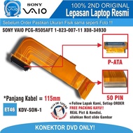ET46 KDV-SON-1 VAIO PCG-R505AFT DVD Connector 1-823-007-11 X08-34930