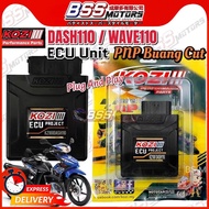 KOZI KZR Racing PNP ECU Unit Racing Dash110 Dash 110 Wave110 W110 Wave 110  Buang Cut Off LEO APIDO 