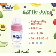 Dodo milk bottles 30ml & 50ml juice bottles