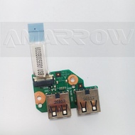 for HP DM4-1000 DM4 DV3 DV3-4000 CQ32 G32 USB Board 6050A2317901