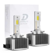 D Series LED Headlights D1S/D2S/D3S/D4S/D5S/D8S High Power LED In-Line Car Headlights