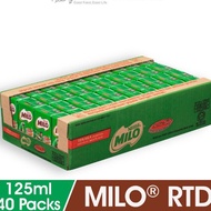 (CTN) Nestle Milo Rtd 40x125ml