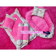 Set Tilam Baby Dan Baby Nest Harga Paling Murah/Boleh Custom Design Dan Warna