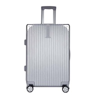 กระเป๋าเดินทางขนาด20/24/26/28นิ้ว ขอบและโครงอลูมิเนียม ล้อ360องศาเข็นลื่นรับน้ำหนักได้ดี วัสดุABS+PCคุณภาพสูง CoolLifeV902