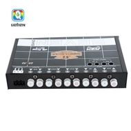 1set EQ 7-Band Equalizer Graphic Equalizer Aksesoris Hitam