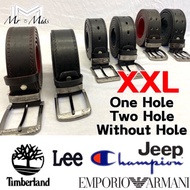 barang kemas BBP｜Big SizeXXL Belt Pinggang tali lelaki besar panjang champion lee camel active fathe