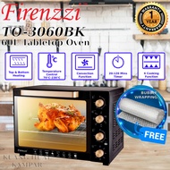 FIRENZZI 60L ELECTRIC OVEN WITH ROTISSERIE TO3060BK / TO 3060 BK / TO-3060BK