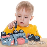 Detachable dinosaur assembly toy Tyrannosaurus Dinosaur 3 for children 6 year old car toy set