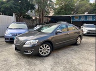 2007 TOYOTA CAMRY 2.0 G版 僅跑9萬 國民神車 維修保養便宜 引擎馬力大 變速箱換檔順暢 冷氣超冷 ☎服務專線:0９80-558-999 LINE ID:Used-Cars 黃文遠