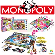 เกมมหาเศรษฐี MONOPOLY เกมเศรษฐี รวมเวอร์ชัน โพนี่ มาริโอ้ PONY Board Game บอร์ดเกม